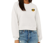 Meh Just Chillin - Raglan Pullover